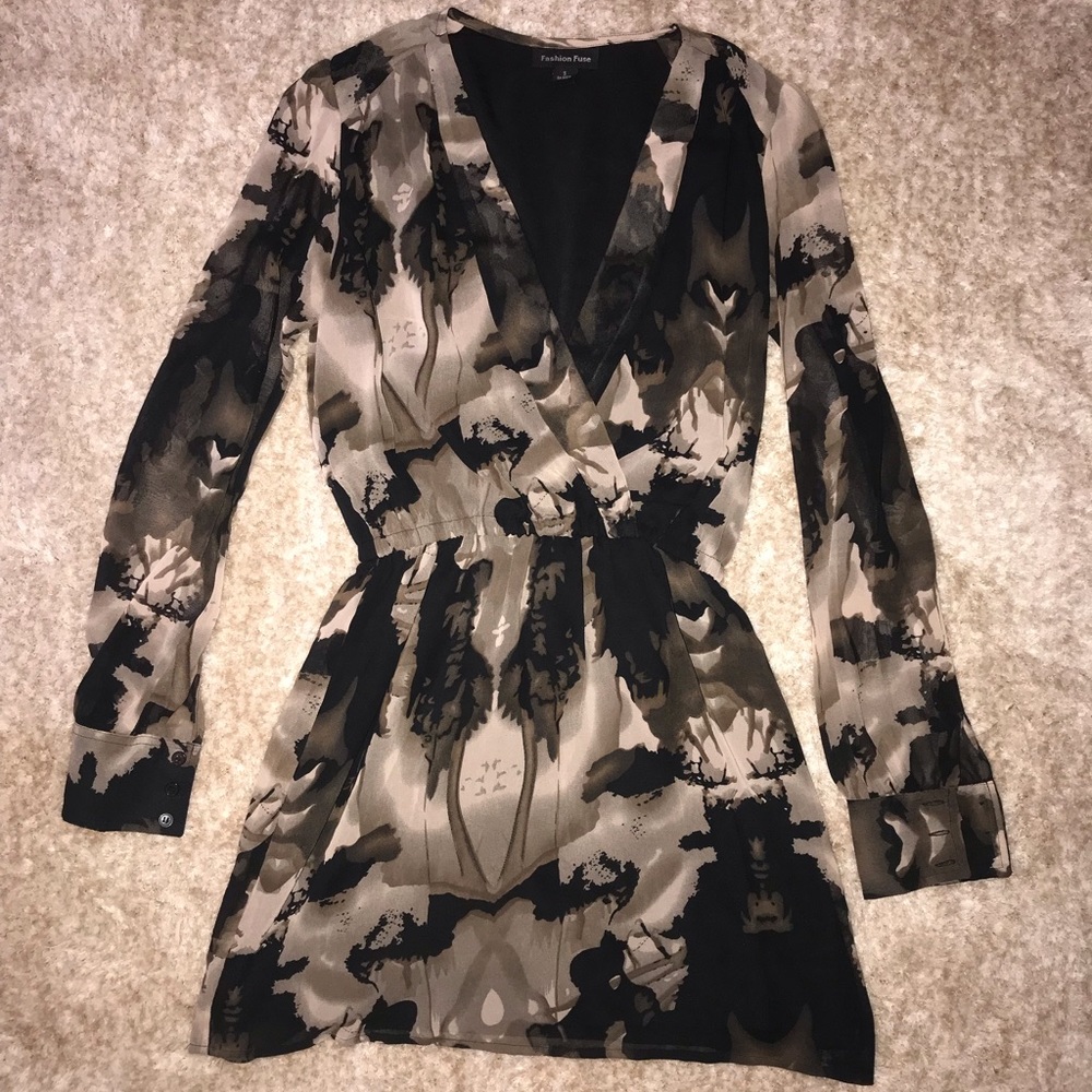 Long Sleeve Dress